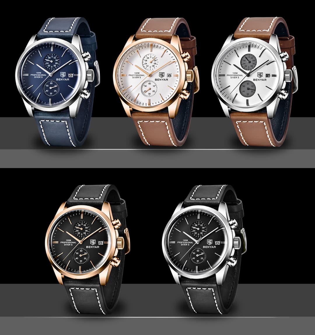 PITANI®️ Herren Felgenuhren: Die perfekte Kombination aus Technologie und Design