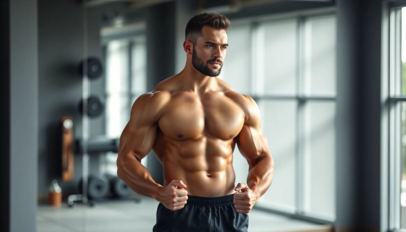 Starker Muskelaufbau mit Unique Pharma Steroids im Fitnessbereich