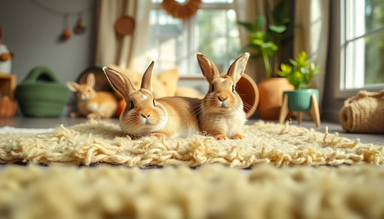 Hanfmatte für Nager: komfortable und natürliche Unterlage für kleine Haustiere