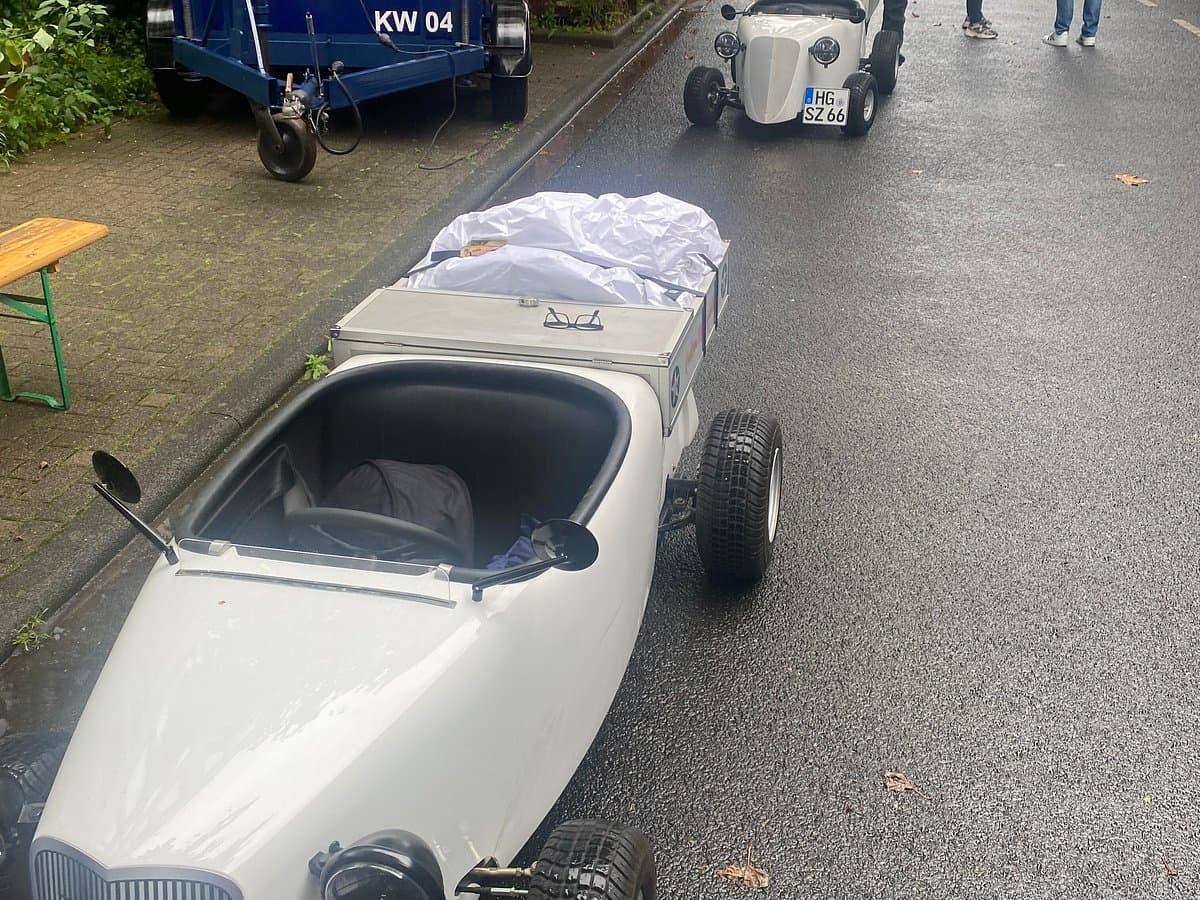 Unvergessliche Hot Rod Patrol Touren in der Taunusregion