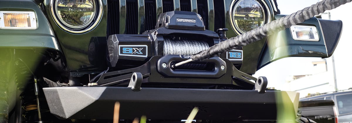 Superwinch Tigershark: Qualität und Service aus einer Hand