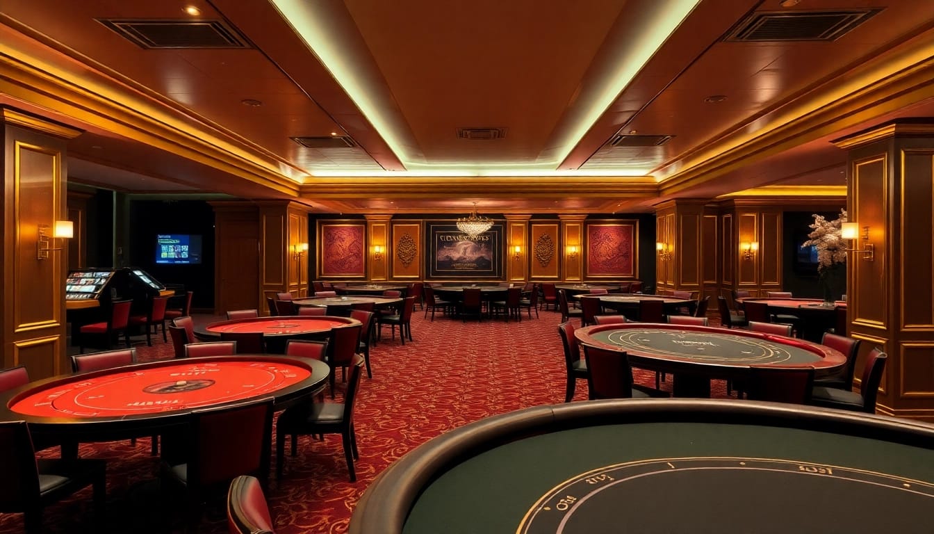 Casino ohne Anmeldung - Erleben Sie aufregendes Spielvergnügen in einem eleganten Casino-Ambiente.