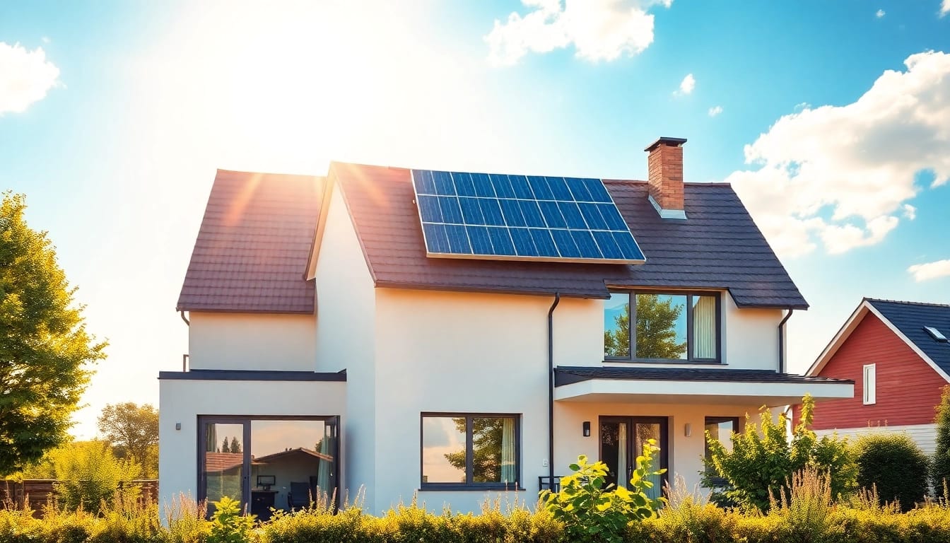 Erfahren Sie, wie Sie mit der Solaranlage kaufen Förderung Geld sparen können, während Sie Ihr Zuhause nachhaltiger gestalten.