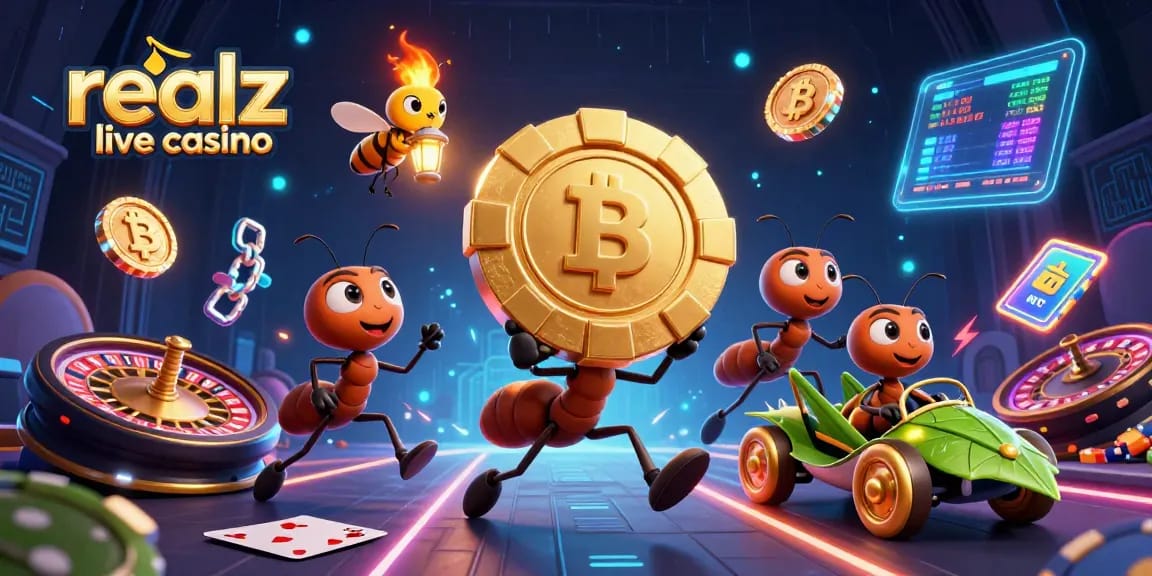 Spiele im realz live casino mit echten Croupiers und aufregenden Tischen erleben.