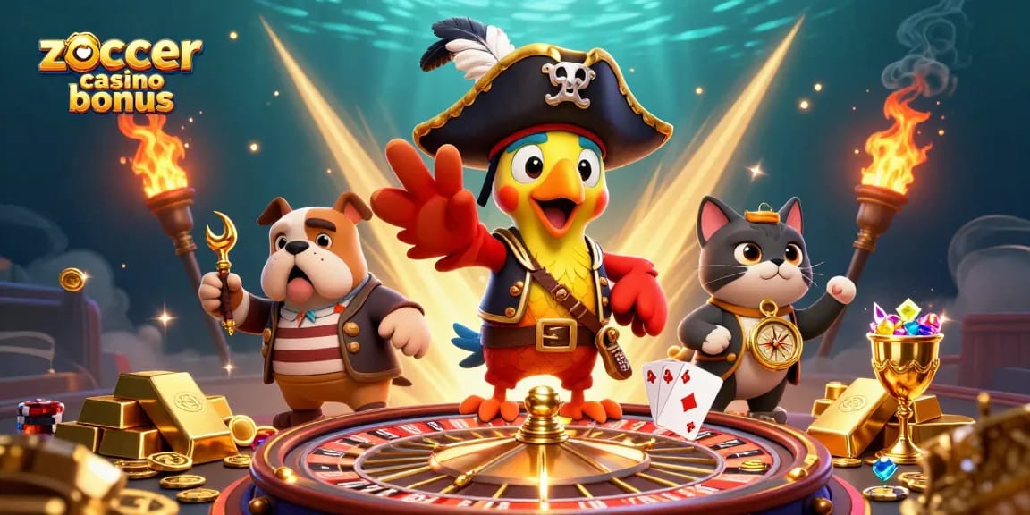 Im Zoccer Casino Bonus spielen Spieler mit aufregenden Boni, während Herrscher über gewaltige Schätze wachen.