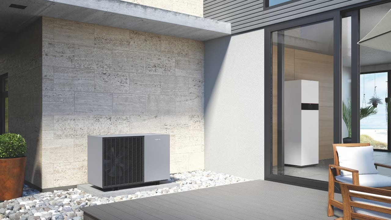 WIFI-fähige Heizung: Steuern Sie Ihre Wärmepumpe 12kW TerraNext ONE+ mit Leichtigkeit
