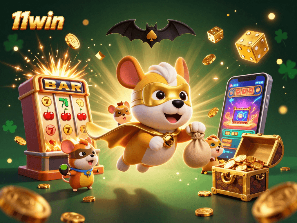 Experience thrilling action at 11win with games, jackpots, and vibrant casino excitement.
