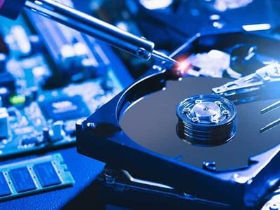 Datenrettung Datenretter bei zerkratzten Platten und defekten Sektoren