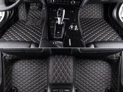 3D Auto Fußmatten Gummi für maximalen Innenraumschutz