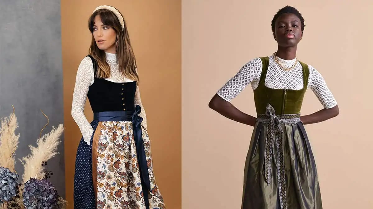 Samt Dirndl: Der perfekte Look für besondere Anlässe