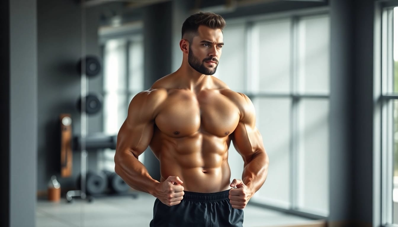 Starker Muskelaufbau mit Unique Pharma Steroids im Fitnessbereich