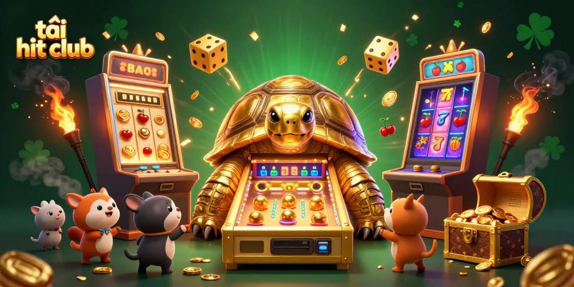 Exciting gameplay in the tải hit club environment, featuring vibrant casino elements and engaging characters.