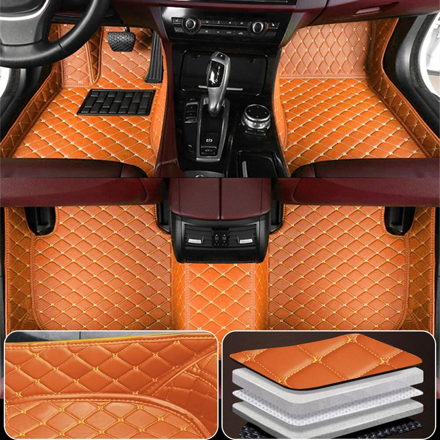 3D Auto Fußmatten Gummi für maximalen Innenraumschutz
