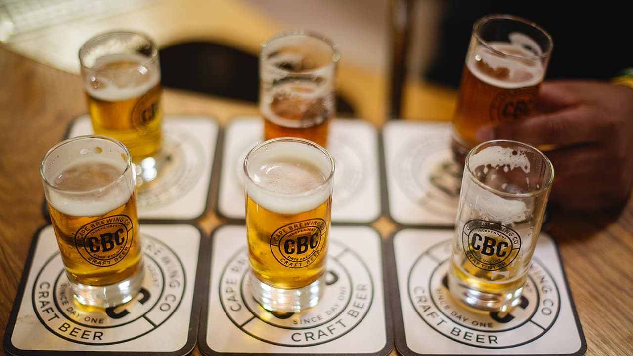 Musik, Bier und Geschichte im Bierbus Pilsen