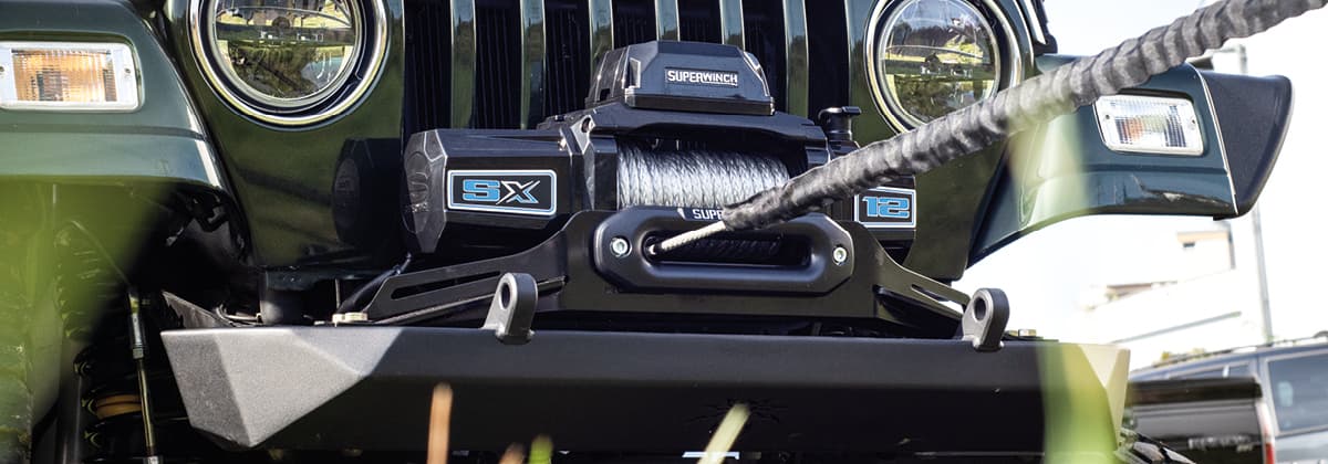 Superwinch Tigershark: Qualität und Service aus einer Hand