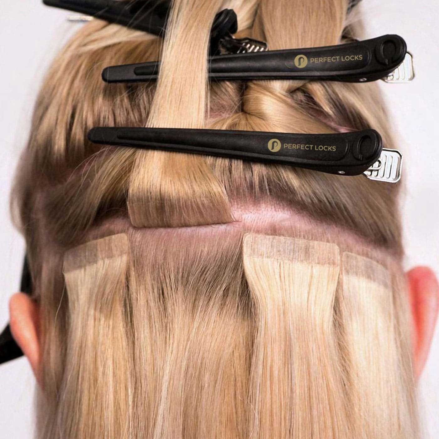 Der Schlüssel zu glamourösem Haar: Bonding Extensions enthüllt