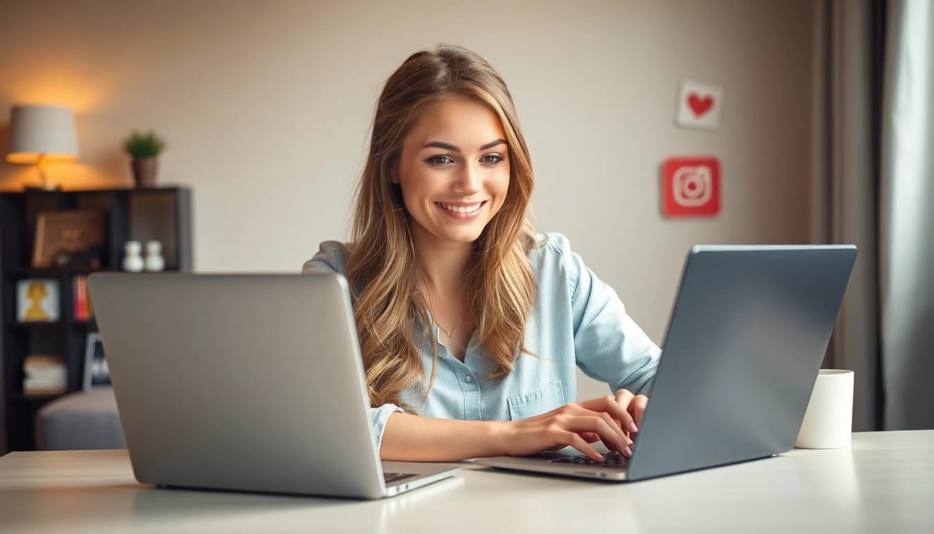 Kauft Instagram Kommentare, um die Interaktion zu steigern und das Engagement zu fördern.