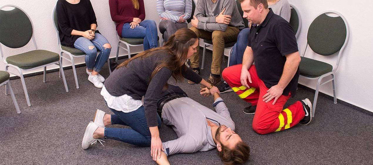 Erste-Hilfe Kurs in München: Bereiten Sie sich auf den Ernstfall vor