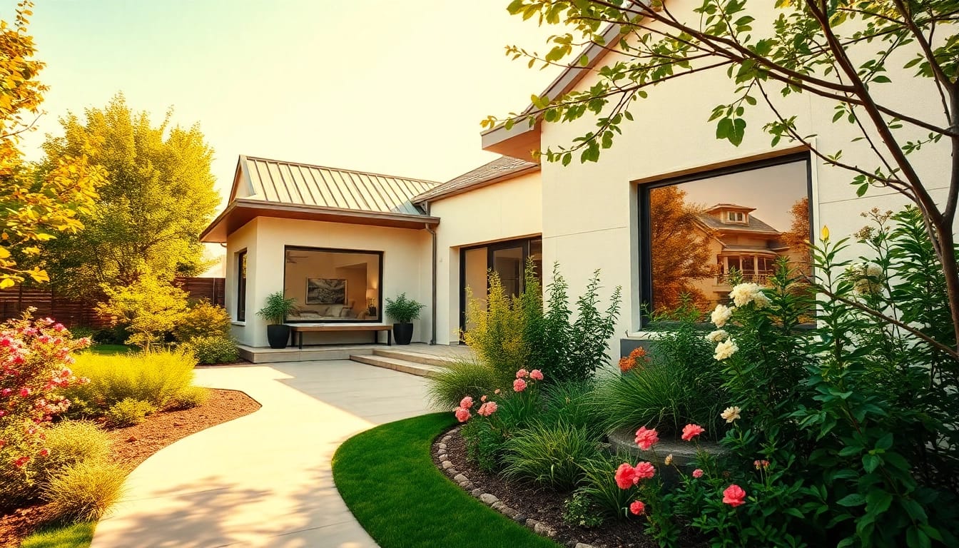 Wunderschönes modernes Haus inklusive Garten, perfekt für den Hauskauf
