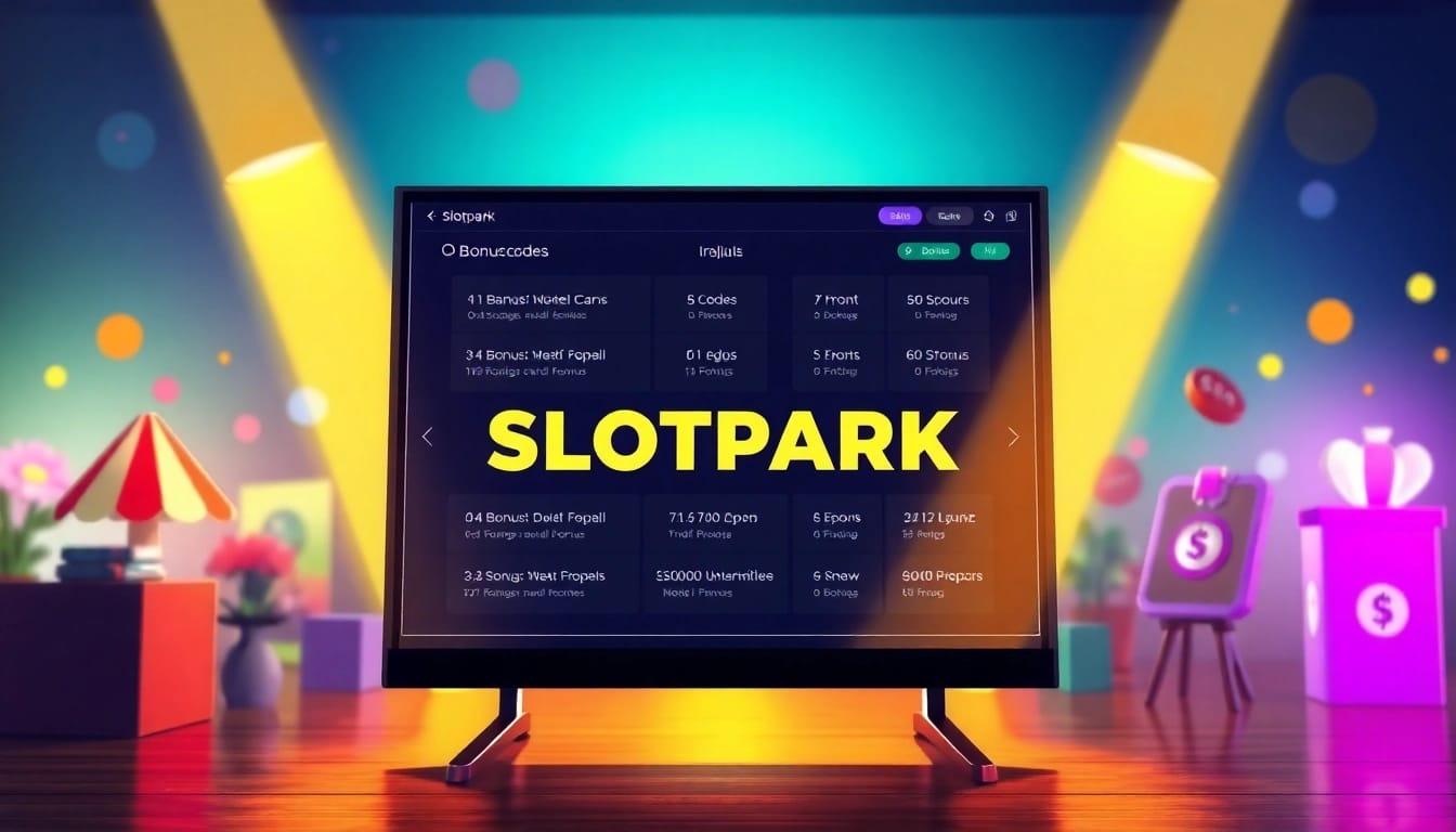 Verwenden Sie den Slotpark Bonus Code eingeben, um exklusive Angebote auf einem digitalen Display zu entdecken.