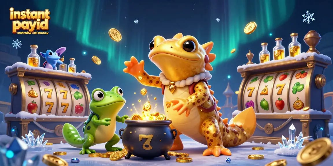 Play instant payid pokies australia real money with immersive 3D cartoon gaming characters and dynamic visuals.