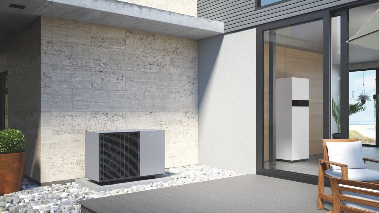 WIFI-fähige Heizung: Steuern Sie Ihre Wärmepumpe 12kW TerraNext ONE+ mit Leichtigkeit
