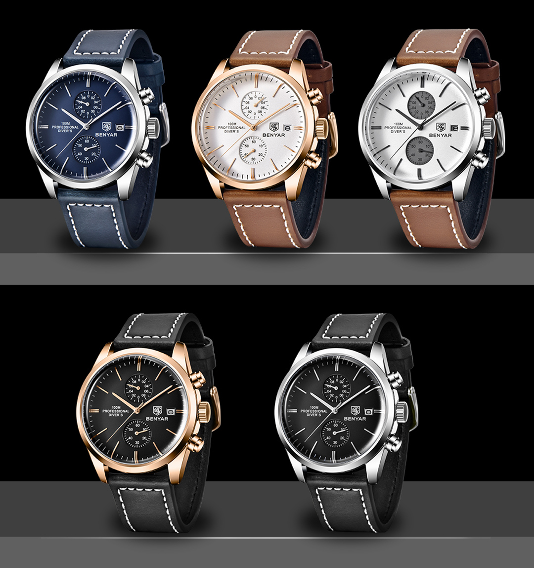 PITANI®️ Herren Felgenuhren: Die perfekte Kombination aus Technologie und Design
