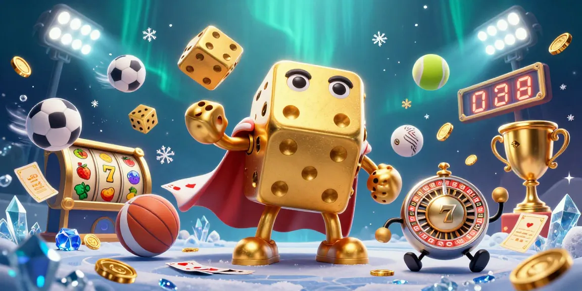Experience the excitement of ao88 with dynamic casino elements and colorful characters in a rich 3D scene.