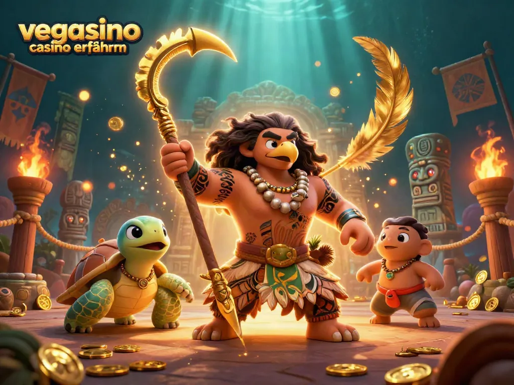 Experience the excitement of vegasino casino erfahrungen in this vibrant 3D illustration.