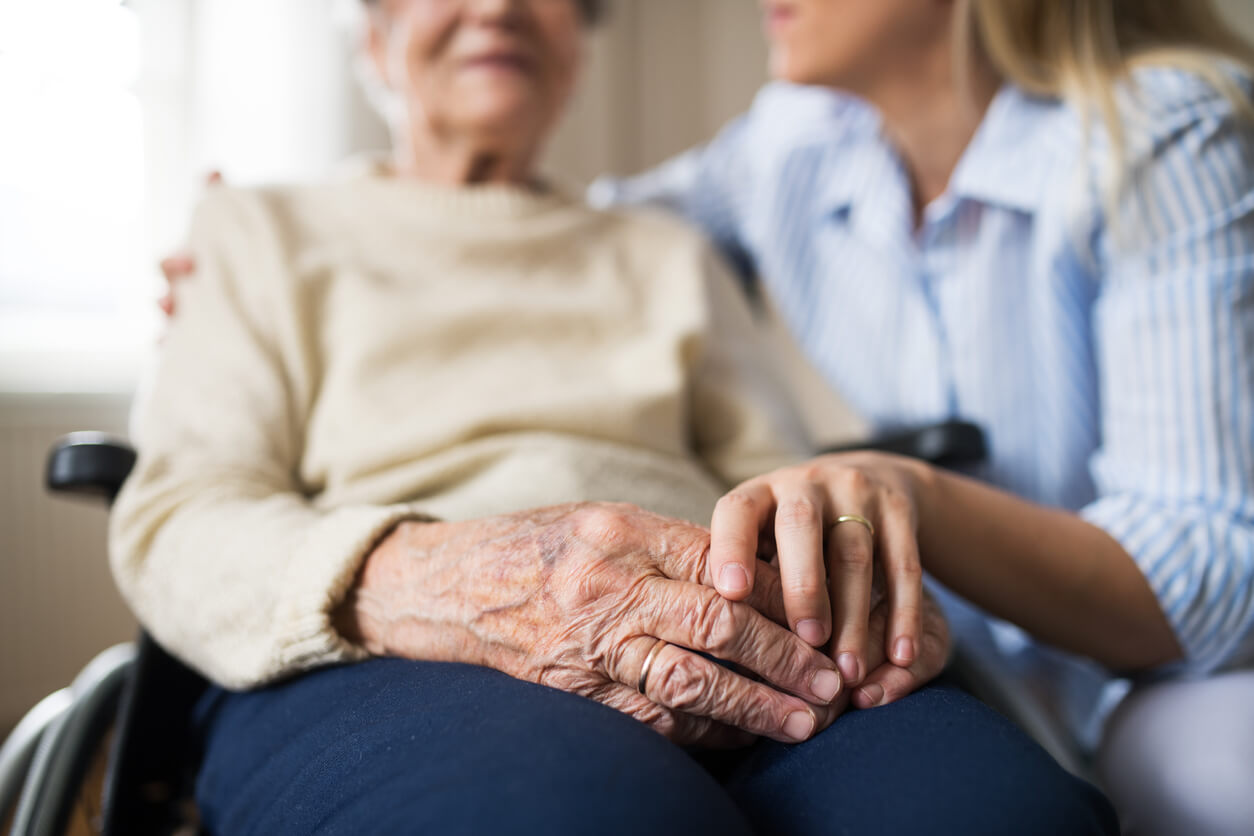 Förderung eines gesunden Alterns durch Initiativen für präventive Konzept Gründung Pflegedienste