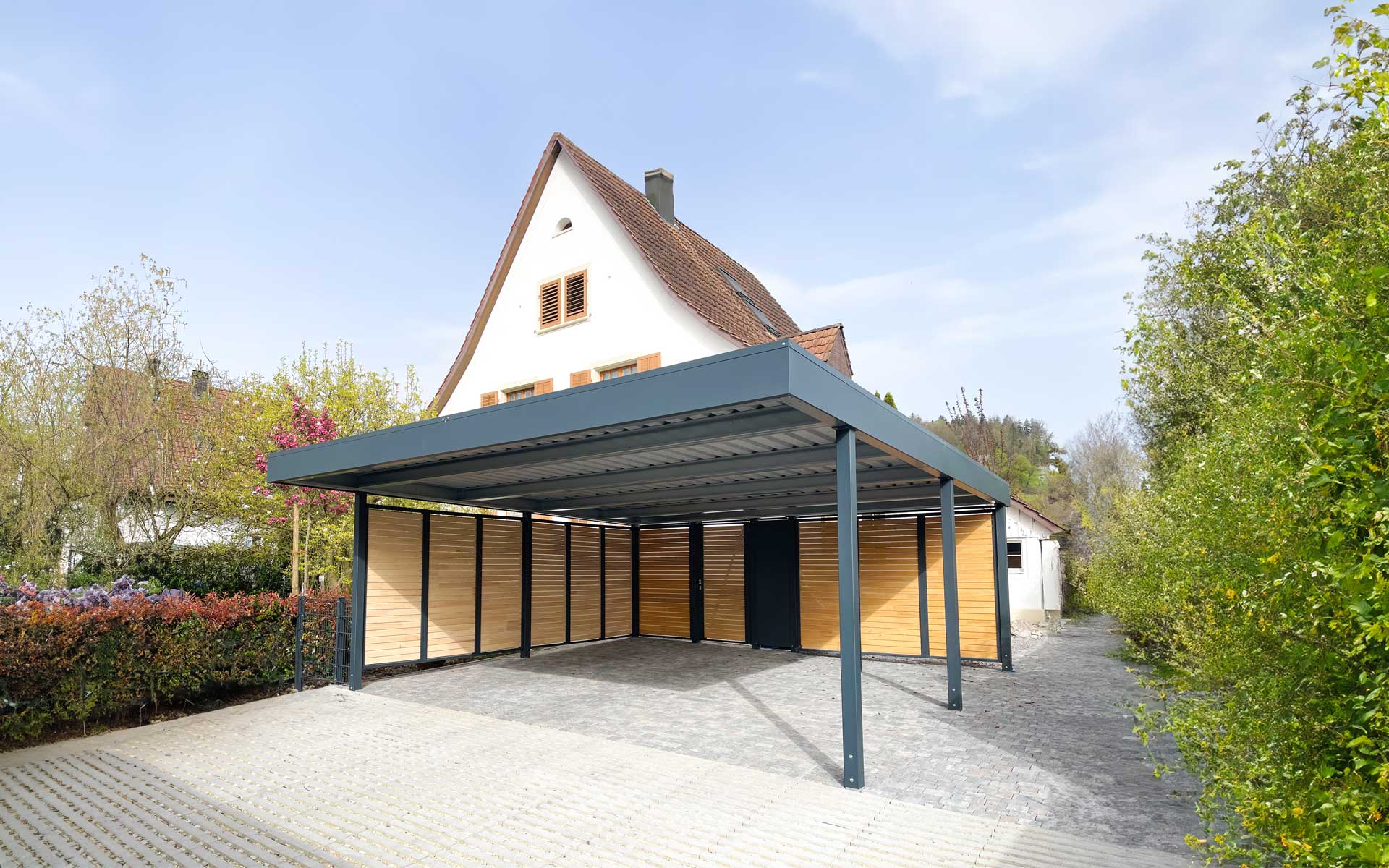 Alu Carport als Wertsteigerung für Ihr Zuhause