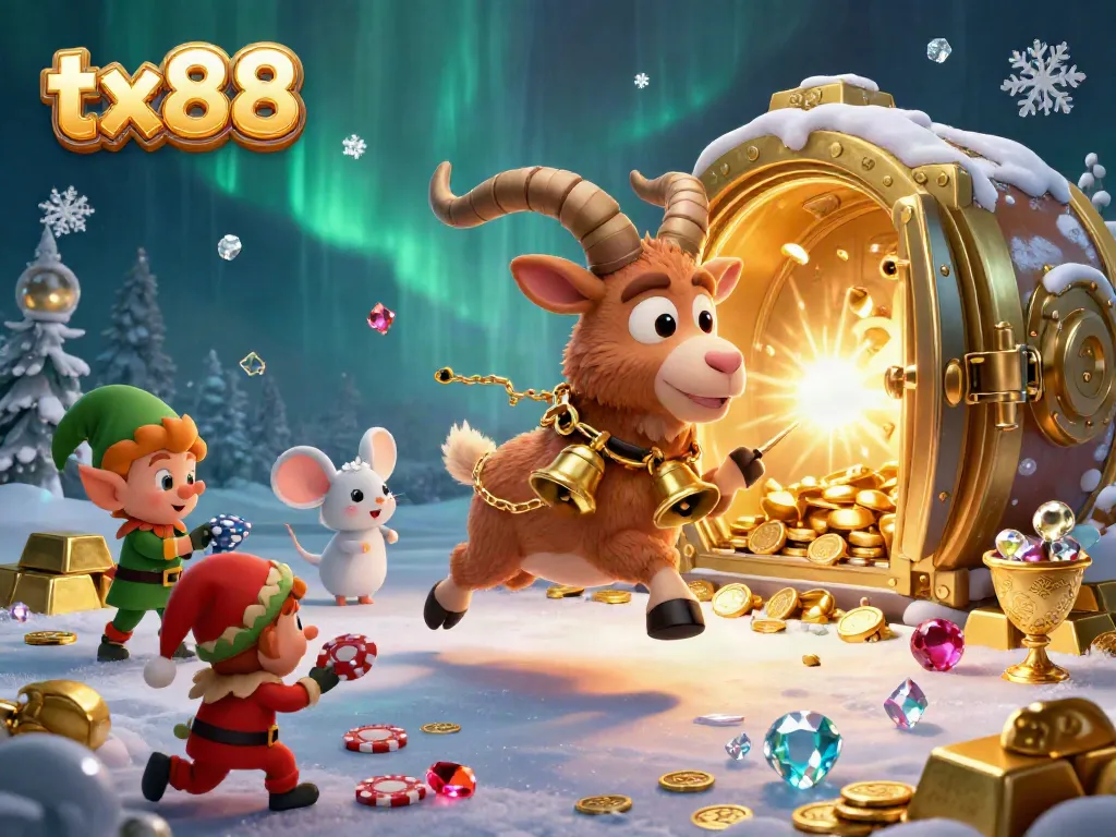 Experience exciting gameplay at tx88, featuring interactive casino characters and vibrant game elements.
