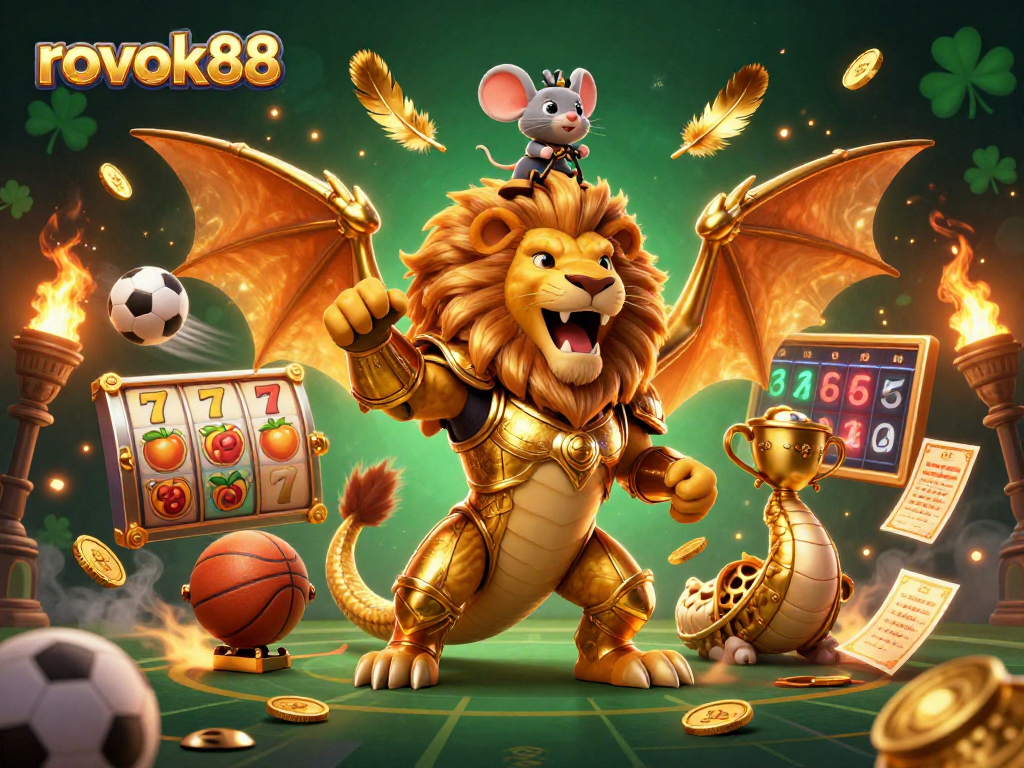 Experience the excitement of rokok88 casino gaming with dynamic scenes of skill and strategy.