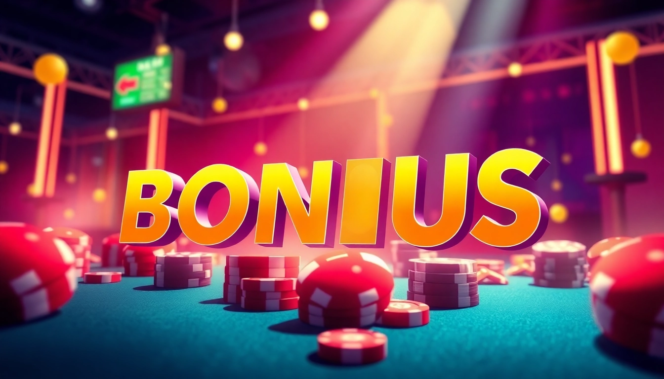 Highlighting a Casino Bonus offer that boosts player excitement with vibrant visuals and appealing design.