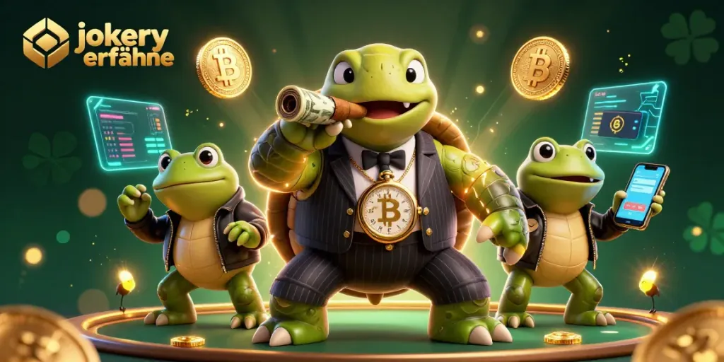 Experience jokery erfahrungen in a vibrant casino scene full of excitement and dynamic elements.