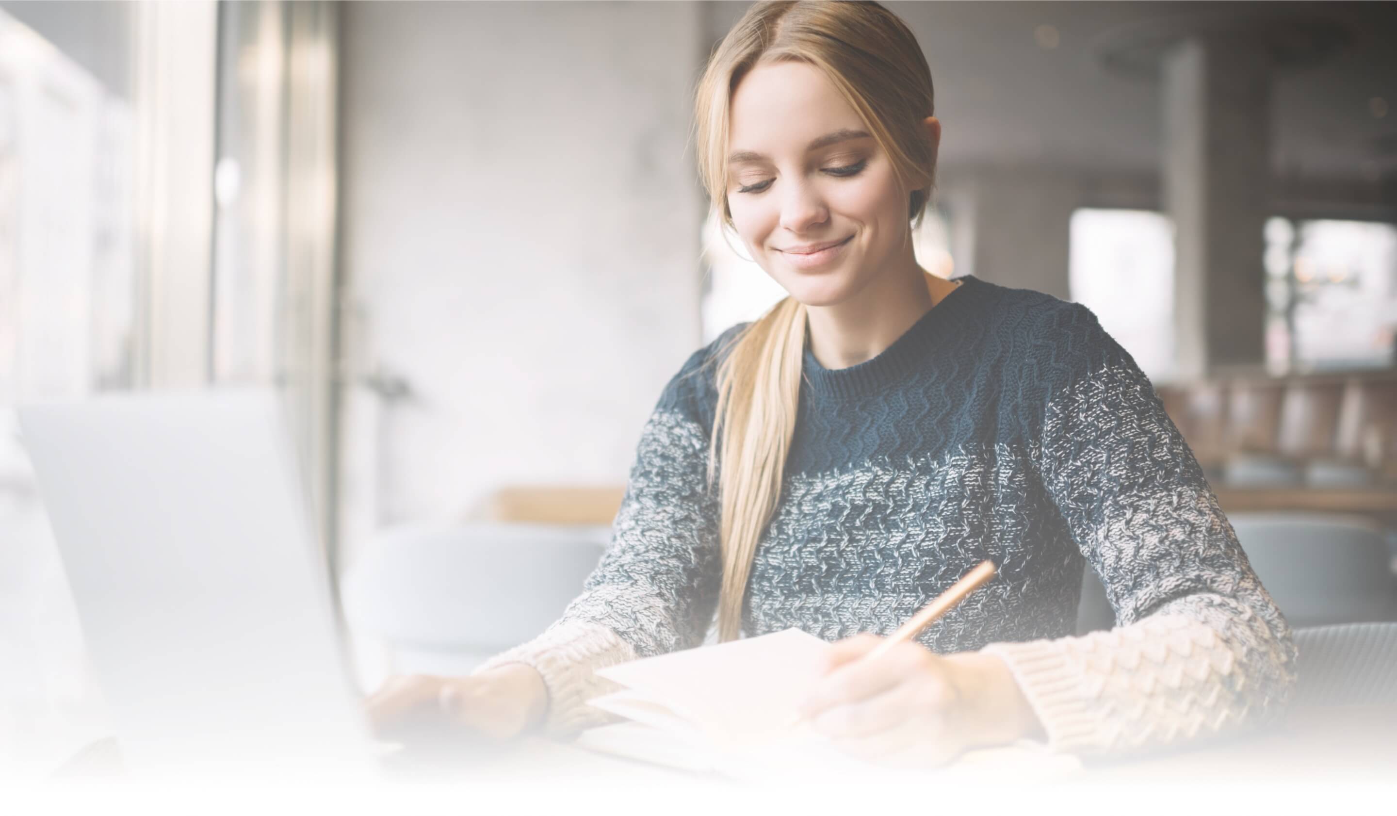 Qualified Deutsch classes online: Experienced teachers support your learning process