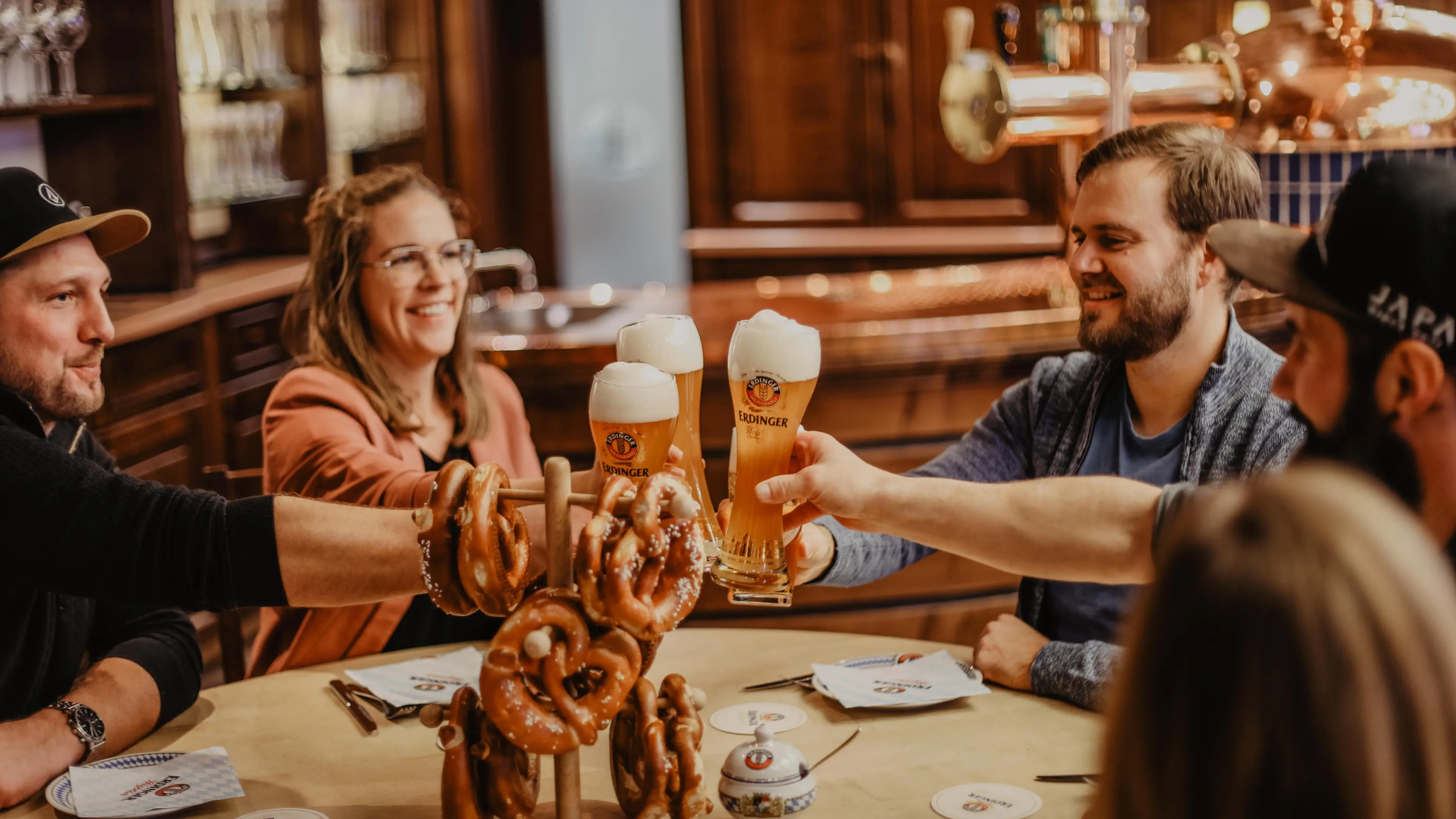 Musik, Bier und Geschichte im Bierbus Pilsen