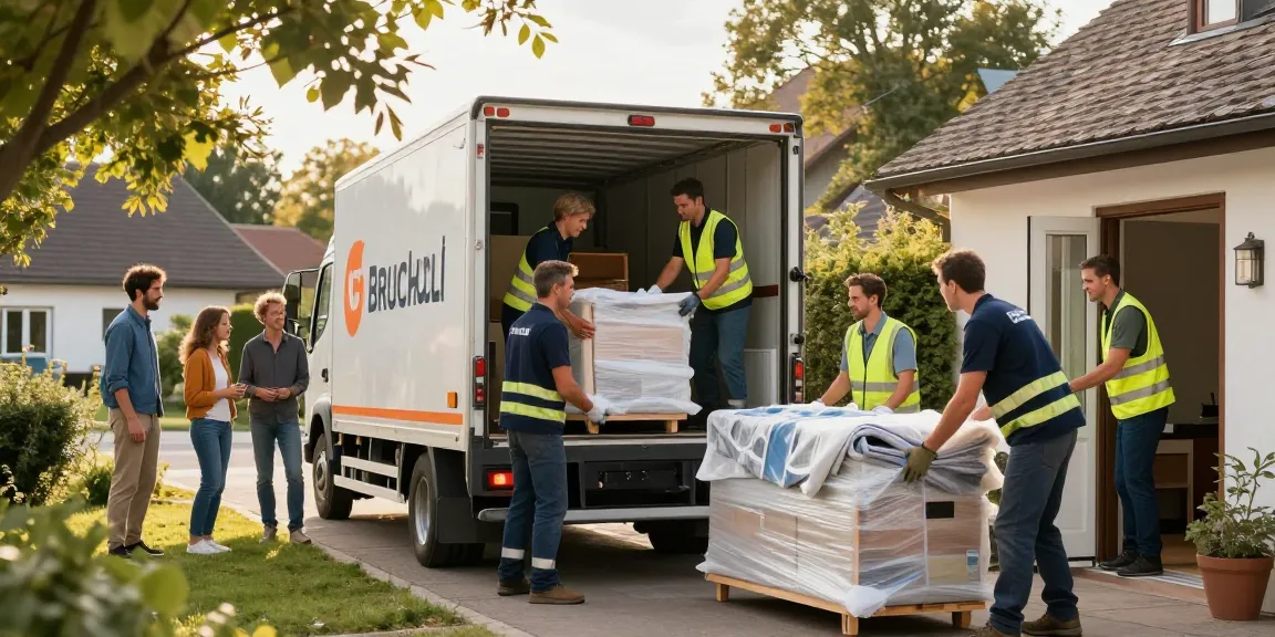 Umzugsunternehmen Bruchsal sorgt für einen sicheren Umzug mit professionellen Mitarbeitern und sorgfältiger Verpackung.