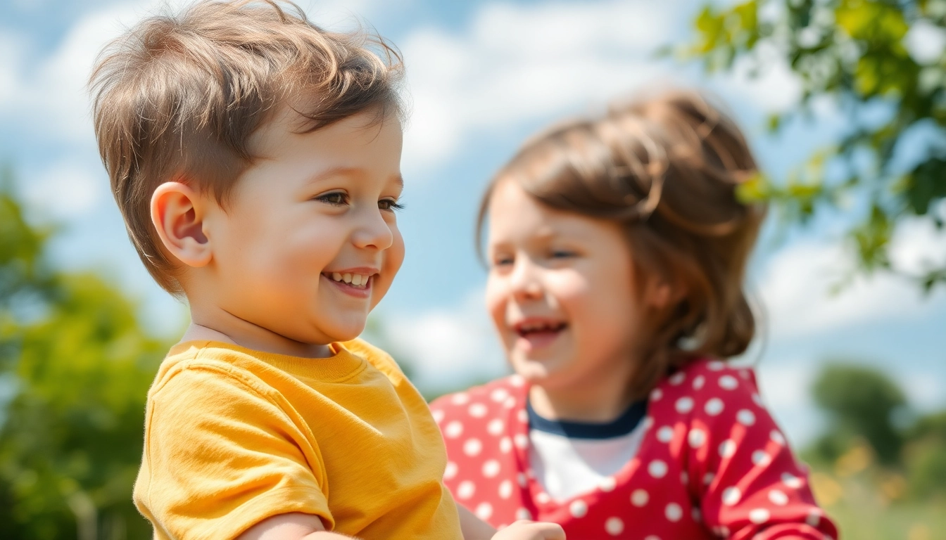 Kindererziehung: Freude und Unterstützung bei einer interaktiven Spielsituation zwischen Eltern und Kind.