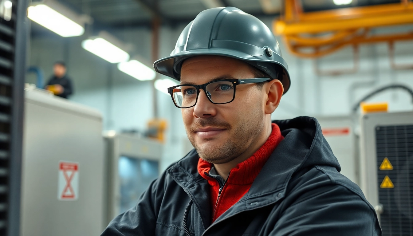 Prüfservice durch qualifizierten Techniker zur Sicherstellung der elektrischen Sicherheit von Geräten.