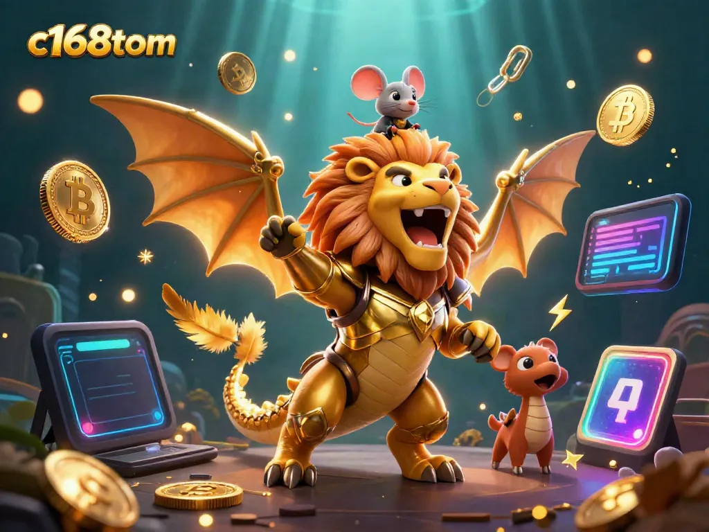 Spin and win in thrilling c168tom casino adventures featuring a triumphant chimera!