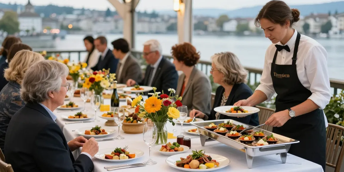 Exzellentes Catering Zürich von einem vertrauenswürdigen Anbieter für kulinarische Events.