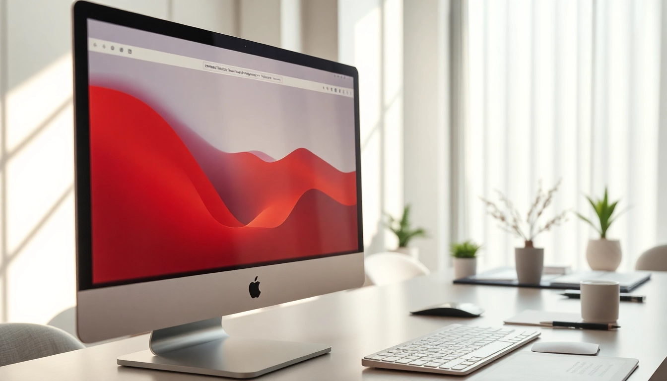 Erleben Sie die Revolution des Arbeitens mit Office 2024 für Mac kaufen auf einem stilvollen Mac-Computer.