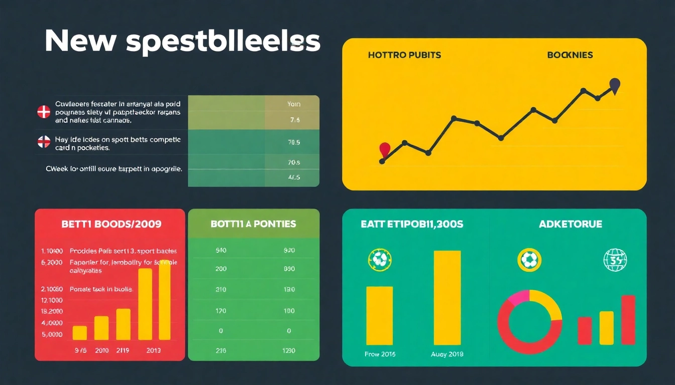 Compare neue wettanbieter in Deutschland with engaging charts and icons highlighting key features.