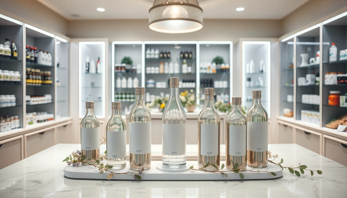 Kaufe olloidales Silber in hochreinen und ansprechenden Flaschen, die Qualität und Vertrauen ausstrahlen.