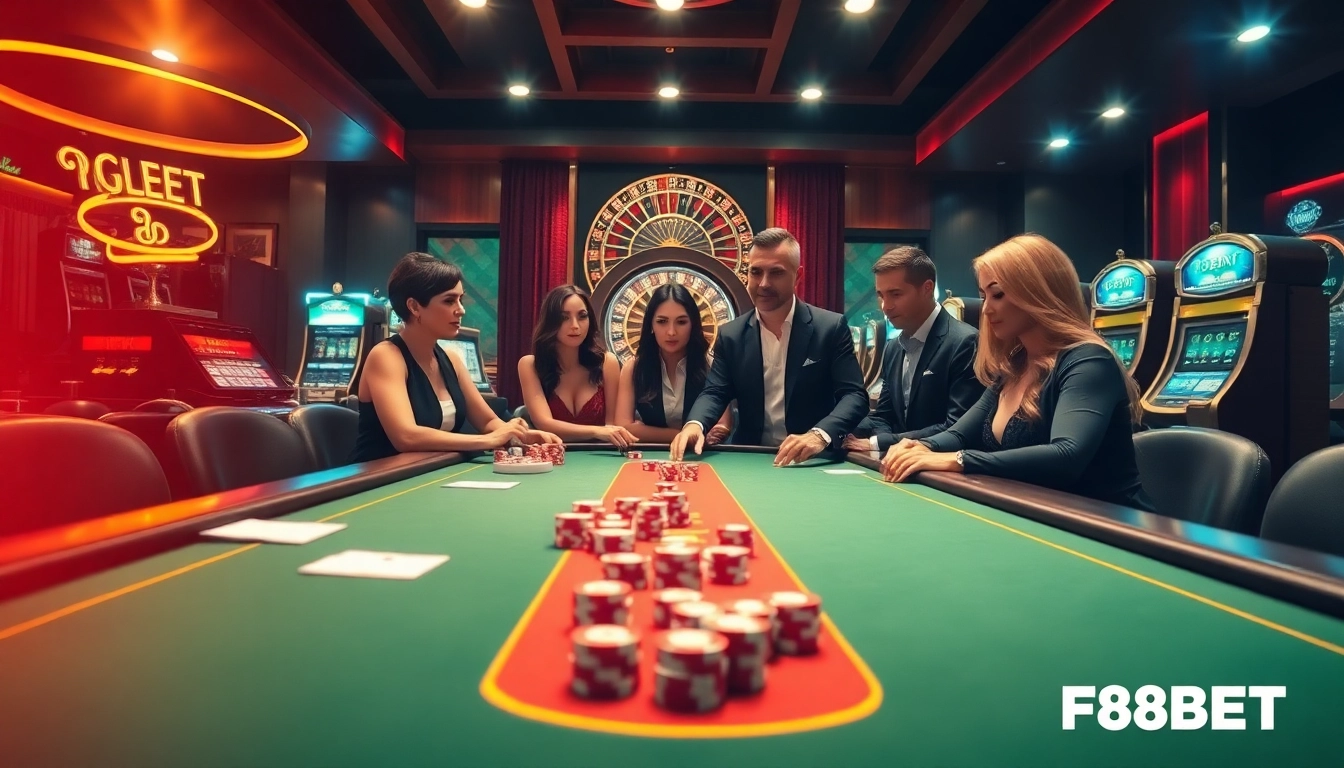 Master Winning Strategies at F8BET: The Essential Guide for Gamblers in 2025