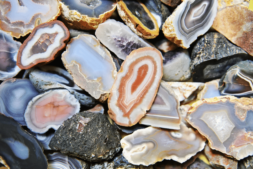 CrystalScents empfiehlt achat für ruhige Energie