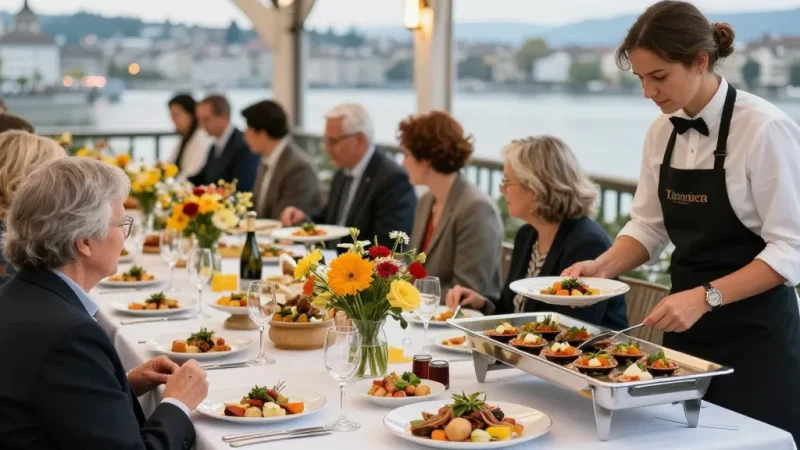 Catering Zürich: Vergangenheit vs. Zukunft – So hat es sich 2026 entwickelt
